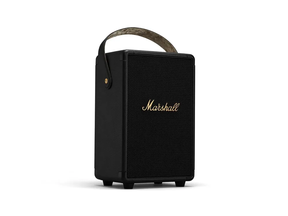 Tufton Black & Brass Bluetooth-Lautsprecher