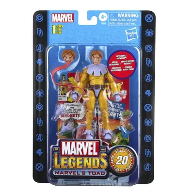 Hasbro Original Marvel Classic Legends Serie 1 Toad Figur