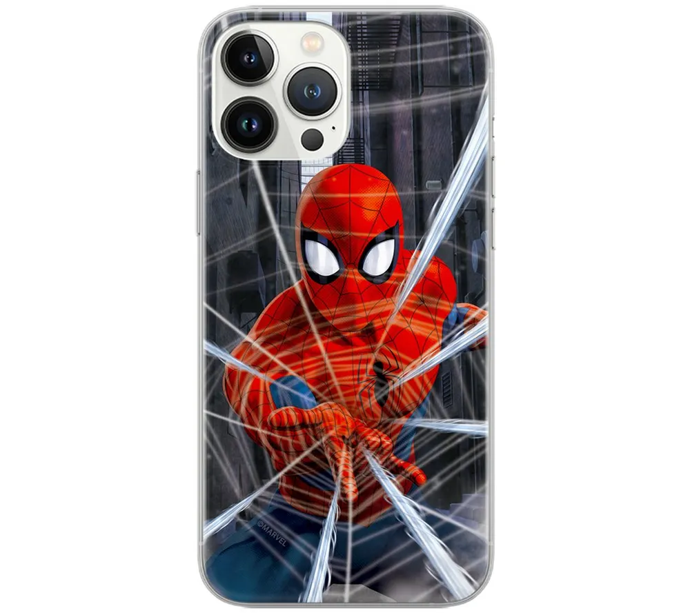 MARVEL Bumper Handyhülle SpiderMan Full Print Mehrfarbig