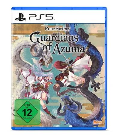 Rune Factory: Guardians of Azuma PlayStation 5