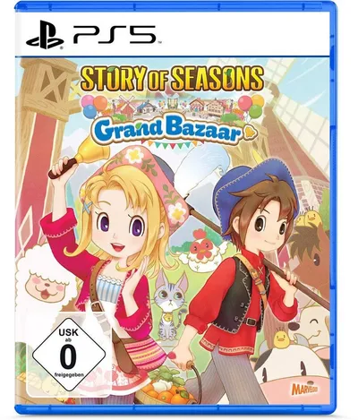 Story of Seasons: Grand Bazaar PlayStation 5