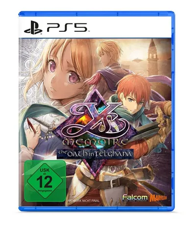 Ys Memoire: The Oath in Felghana PlayStation 5