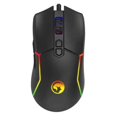 Marvo M655 Maus wire, schwarz, 12000DPI