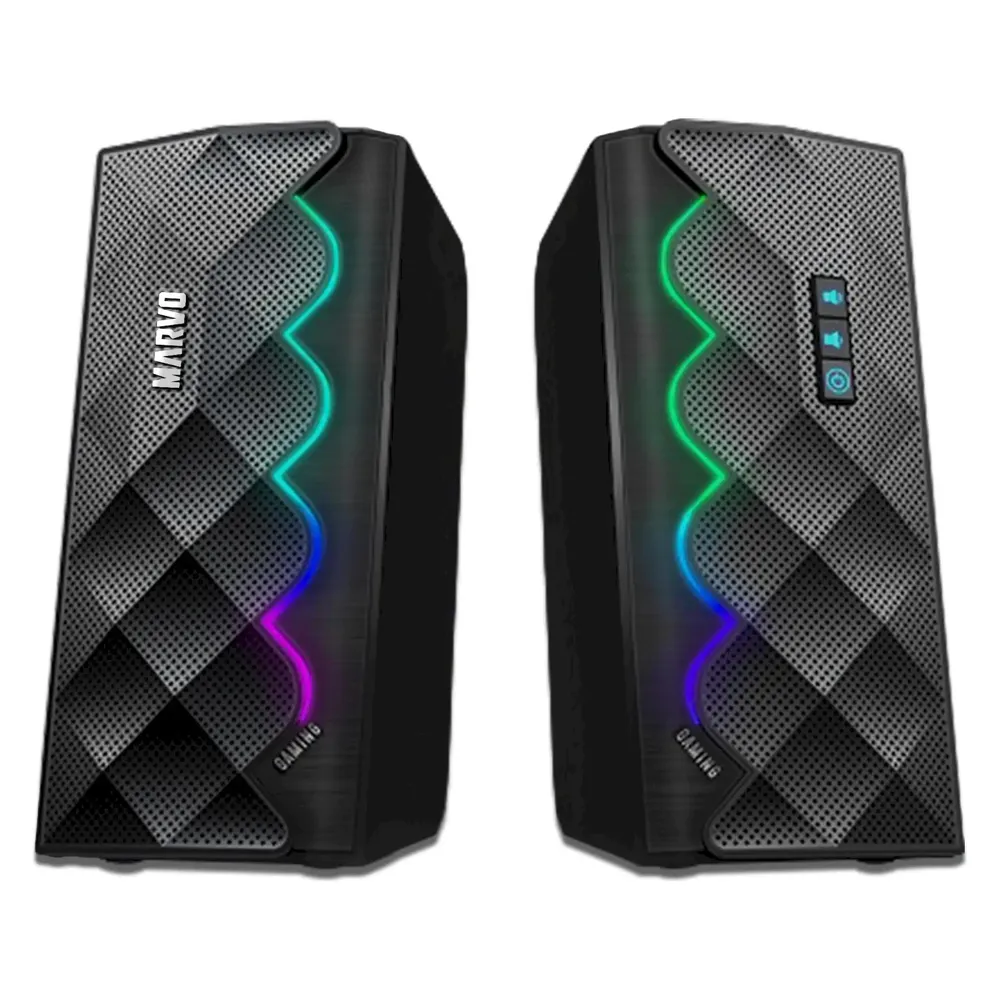Lautsprecher Marvo SG-269 Bluetooth 6W RGB USB mit Beleuchtung