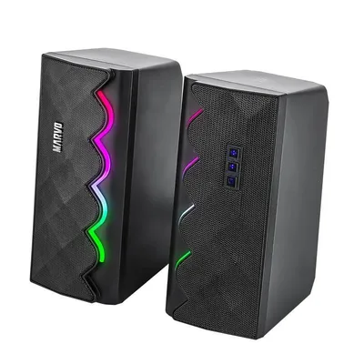 Lautsprecher Marvo SG-269 Bluetooth 6W RGB USB mit Beleuchtung