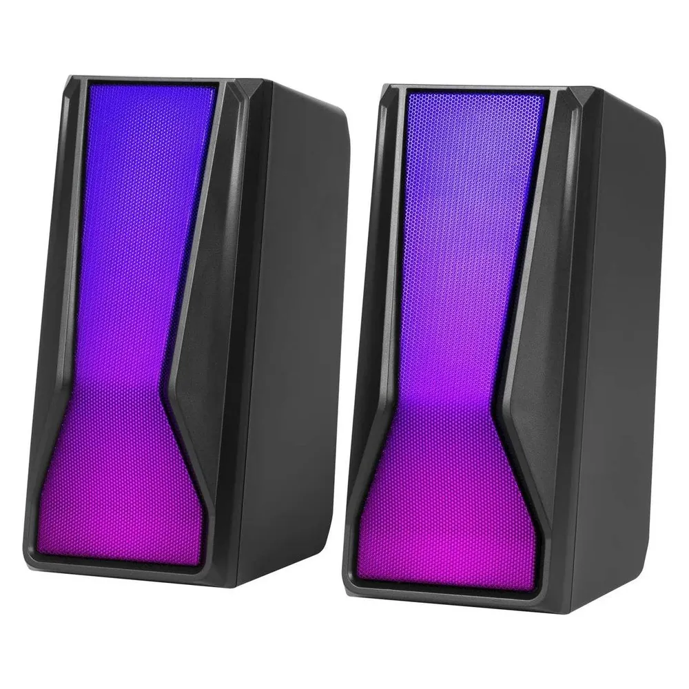 Lautsprecher Marvo PC Bluetooth 2.0 6W Leistung kompaktes Design schwarz