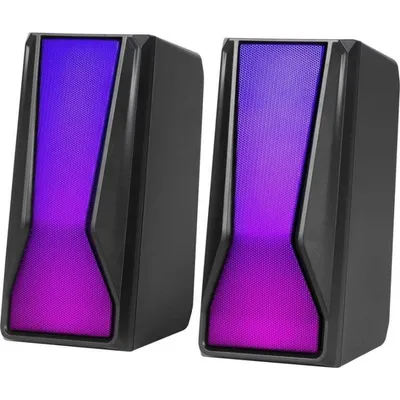 Lautsprecher Marvo PC Bluetooth 2.0 6W Leistung kompaktes Design schwarz