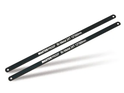 MASTERPROOF Bi-Metall Ersatz-Sägeblätter 24T