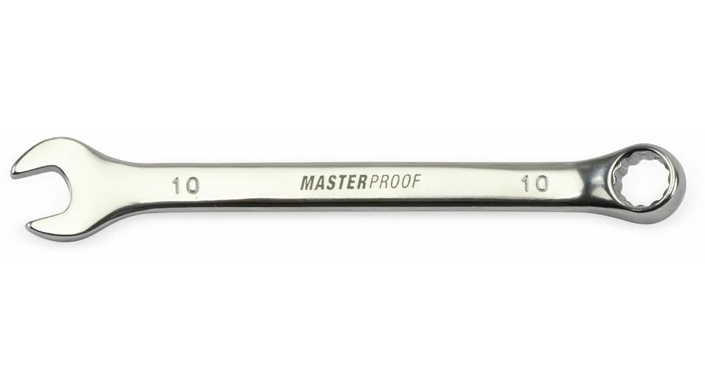 MASTERPROOF Gabel-Ringschlüssel