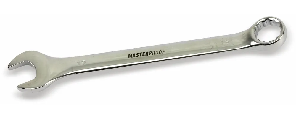 MASTERPROOF Gabel-Ringschlüssel