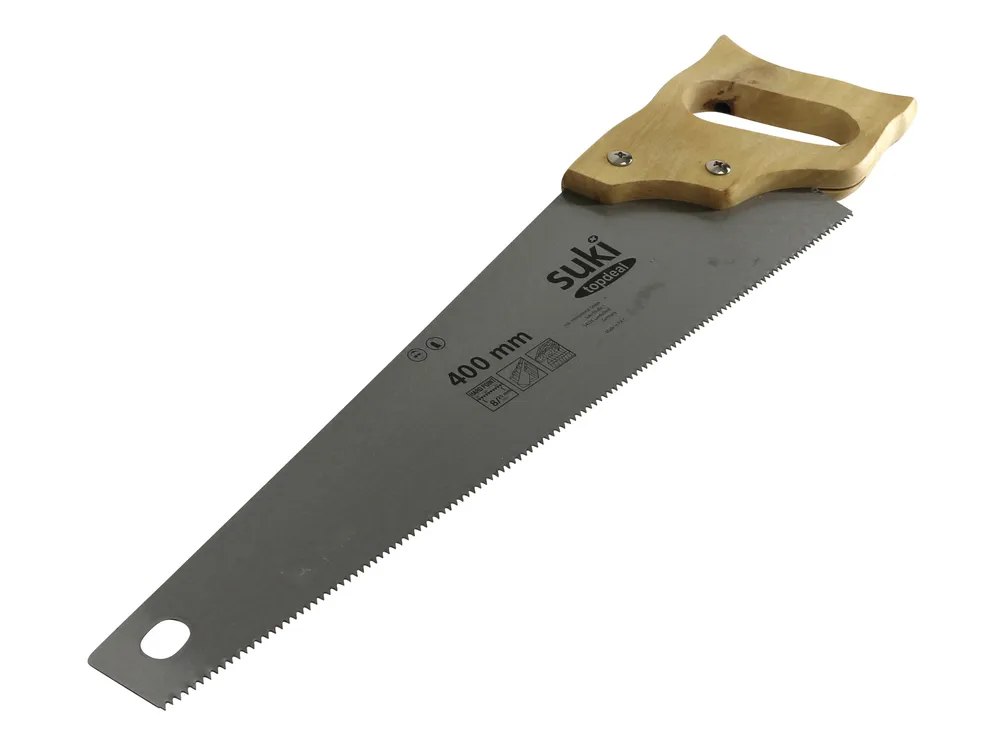 MASTERPROOF Handsäge mit Holzgriff