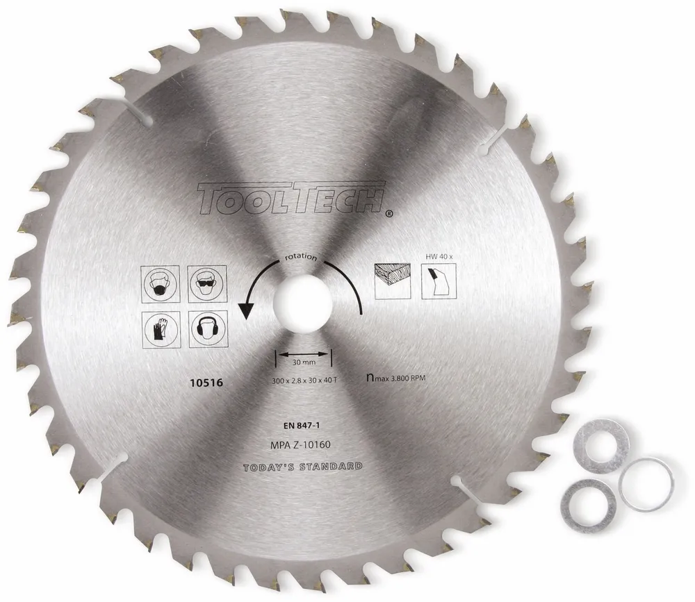 MASTERPROOF Hartmetall-Kreissägeblatt