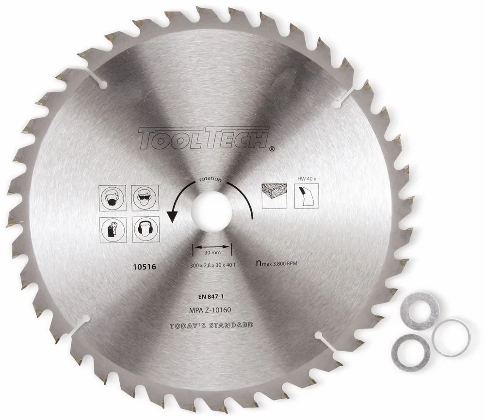 MASTERPROOF Hartmetall-Kreissägeblatt