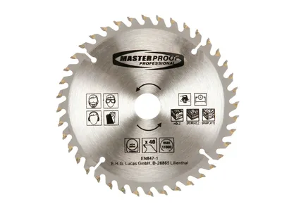 MASTERPROOF Hartmetall-Kreissägeblatt