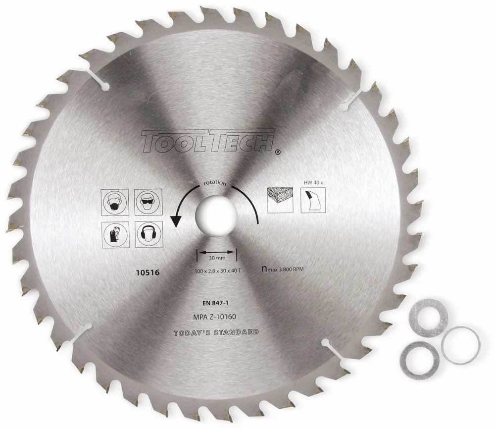 MASTERPROOF Hartmetall-Kreissägeblatt