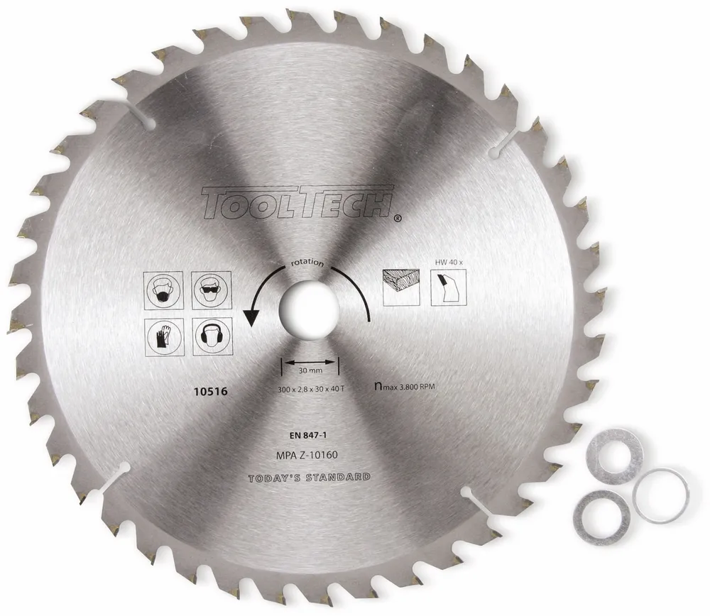 MASTERPROOF Hartmetall-Kreissägeblatt