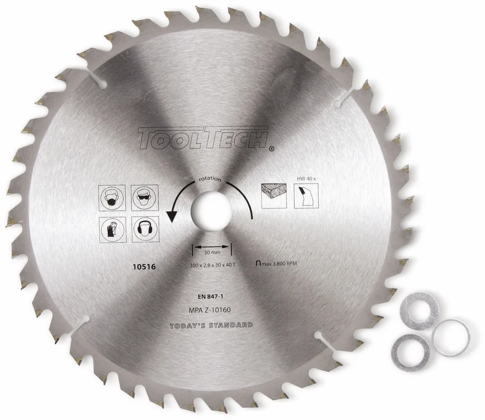 MASTERPROOF Hartmetall-Kreissägeblatt