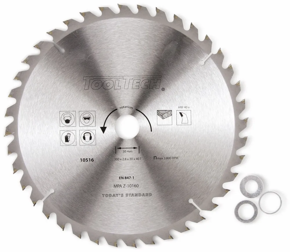 MASTERPROOF Hartmetall-Kreissägeblatt