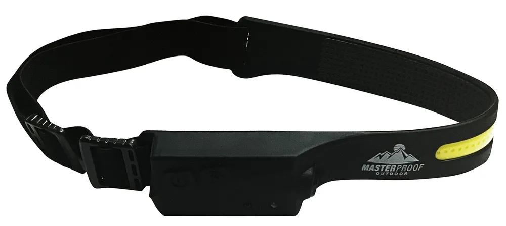 MASTERPROOF LED-Stirnlampe, inkl. Bewegungssensor