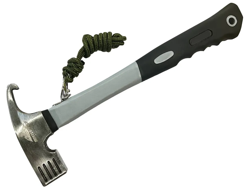 MASTERPROOF Multifunktions-Camping-Hammer