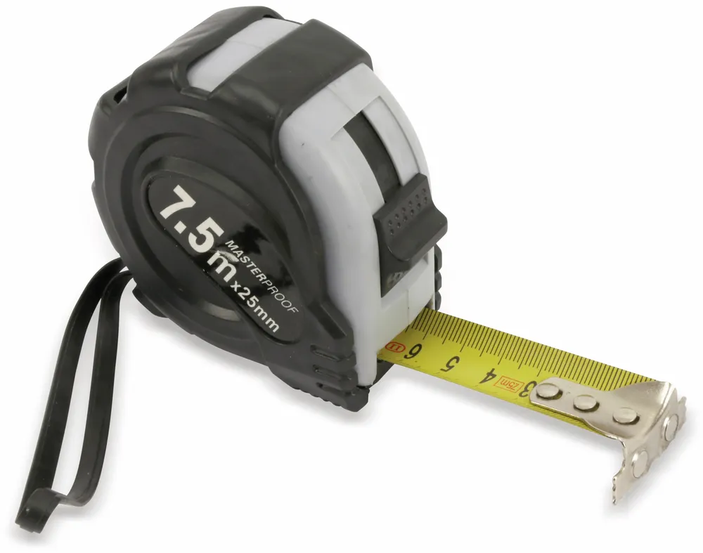 MASTERPROOF Rollenmaßband