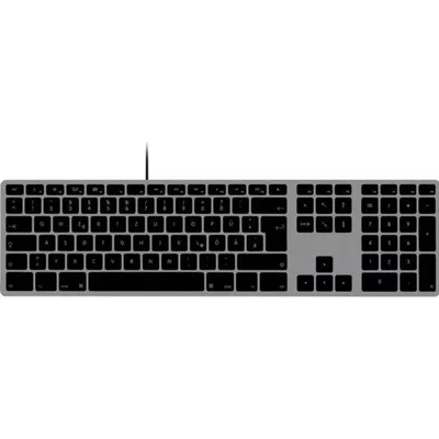 Tastatur Matias FK316CB-DE Scissor-Switch komplett USB-C Deutschland QWERTZ