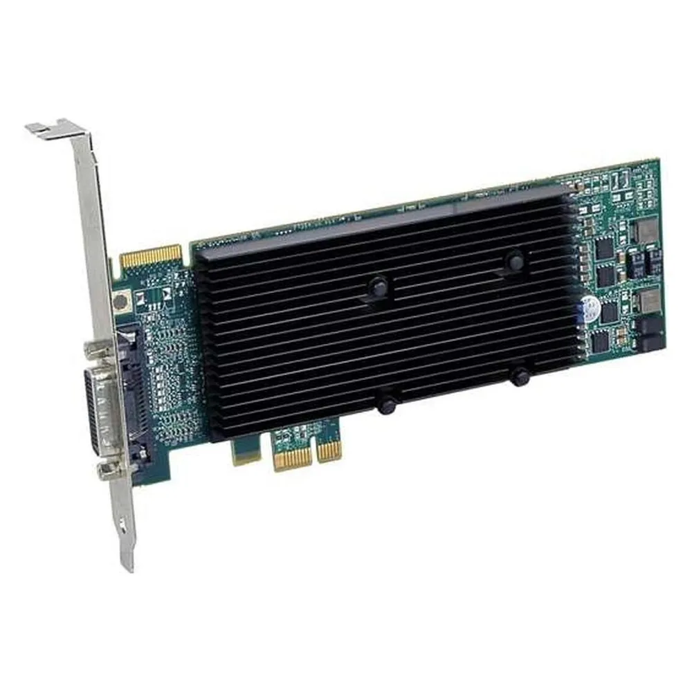 Matrox M9120 Plus (0.51 GB, GDDR2)
