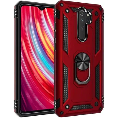 Magnetische Hülle Max Power Digital mit 360° Drehring für Redmi Note 8 Pro