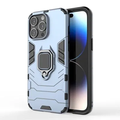 Magnetische Hülle Max Power Digital mit Drehbarem Ring für iPhone 15 Pro Max