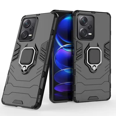 Magnetische Ringhülle für Xiaomi Redmi Note 12 Pro Plus 5g Mobiltelefon