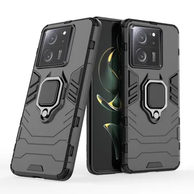 Max Power Digital Magnethülle mit schwarzem Ring für Xiaomi Mi 13T / Mi 13T Pro