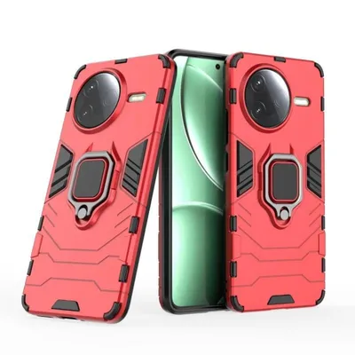 Handyhülle Max Power Digital Magnetisch Silikon Schwarz Ständer für Xiaomi Poco F7 Pro