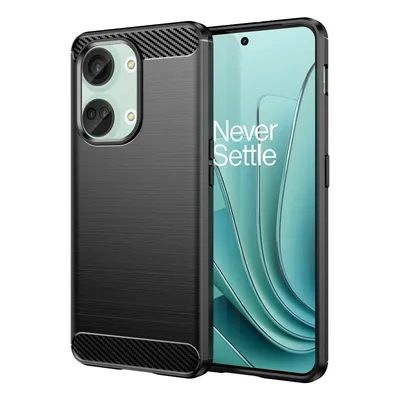 Max Power Digital Carbon Fiber Case für Oneplus Nord 3 Stoßfestes schwarzes Silikon