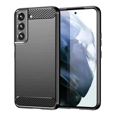 Max Power Digital Carbon Fiber Case für Samsung Galaxy S23 Plus – Stoßfestes schwarzes Silikon