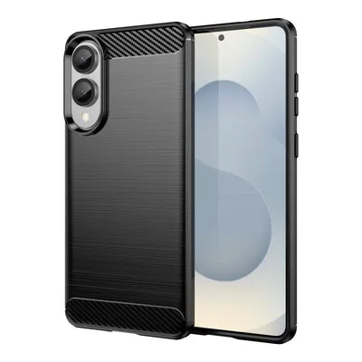 Schutzhülle Max Power Digital Samsung Galaxy S25 Edge Carbonfaser Stoßfest Schwarz