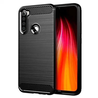 Handyhülle Max Power Digital Carbonfaser Stoßfest Silikon Schwarz für Xiaomi Poco X7 Pro