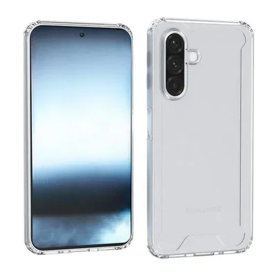 Handyhülle Max Power Digital Stoßfest Transparent Silikon Klar Eckenschutz für Google Pixel 8