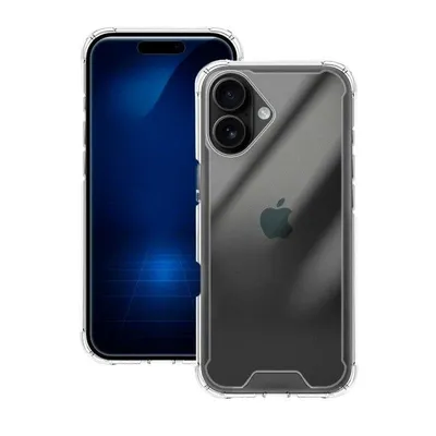 Handyhülle Max Power Digital Stoßfest Transparent Silikon Klar Verstärkte Ecken für iPhone 17
