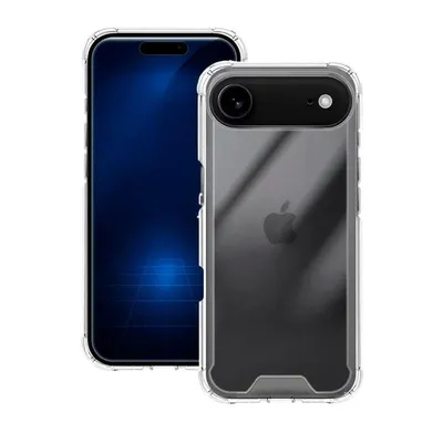 Handyhülle Max Power Digital Stoßfest Transparent Silikon Klar Verstärkte Ecken für iPhone Air