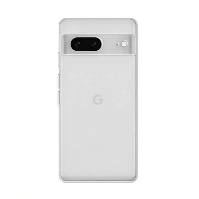 Handyhülle Max Power Digital Transparent Silikon Stoßfest Ultradünn für Google Pixel 6