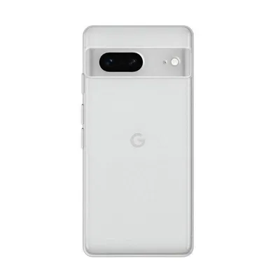 Handyhülle Max Power Digital Transparent Silikon Ultra Slim Stoßfest für Google Pixel 6 Pro