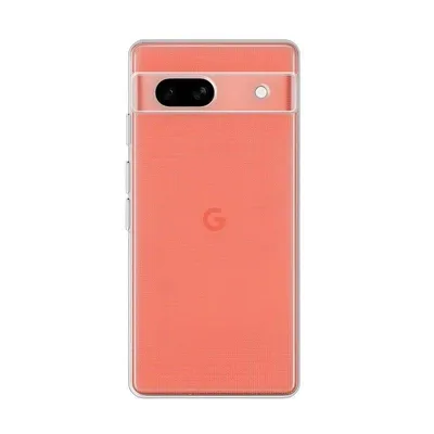 Handyhülle Max Power Digital Transparent Silikon Ultra Slim Stoßfest für Google Pixel 7 Pro