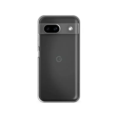 Hülle für Handy Max Power Digital Transparent Silikon Ultra Slim Stoßfest für Google Pixel 8 Pro