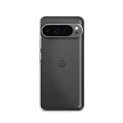 Hülle für Handy Max Power Digital Transparent Silikon Stoßfest Ultra Slim für Google Pixel 8a