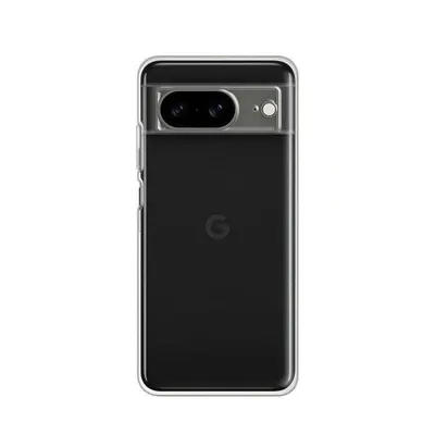 Handyhülle Max Power Digital Transparent Silikon Ultra Slim Stoßfest für Google Pixel 9