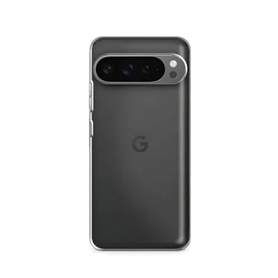 Hülle für Handy Max Power Digital Transparent Silikon Ultra Slim Stoßfest für Google Pixel 9 Pro XL