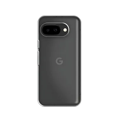 Hülle für Handy Max Power Digital Transparent Silikon Ultra Slim Stoßfest für Google Pixel 9a