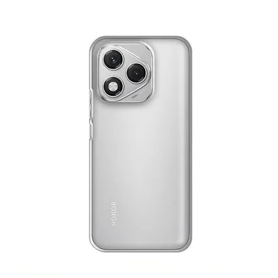 Hülle für Handy Max Power Digital Transparent Silikon Ultradünn Stoßfest für Honor 400 Lite