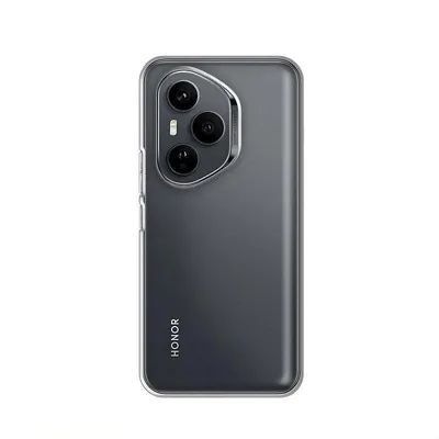 Hülle für Handy Max Power Digital Transparent Silikon Stoßfest Ultradünn für Honor 400 Pro