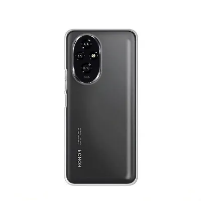 Handyhülle Max Power Digital Transparent Silikon Stoßfest Ultradünn für Honor 200